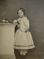 Photo Cdv Anonyme - Princesse Marie De Hanovre Circa 1860-65 L437 - Ancianas (antes De 1900)