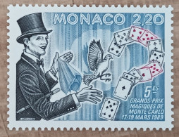 Monaco - YT N°1678 - 5e Grands Prix Magiques De Monte Carlo - 1989 - Neuf - Ongebruikt