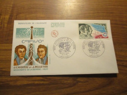 FDC - 1er Jour - France - 1970 - Découverte De La Quinine - 1970-1979