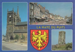 LA HAYE DY PUITS, MULTIVUE  COULEUR REF 16211 - Coutances