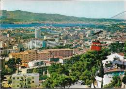 83. TOULON. VUE GENERALE ET LA PISCINE DE LA TOUR BLANCHE. 1966. - Toulon