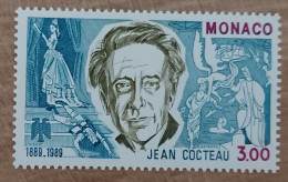 Monaco - YT N°1679 - Jean Cocteau - 1989 - Neuf - Nuevos