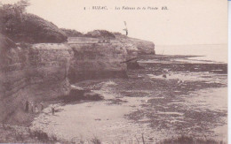 17 - SUZAC - LES FALAISES DE LA POINTE - Autres & Non Classés