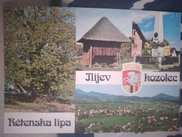 Velike Lašče Z Okolico - Ilijev Kozolec - Retenska Lipa. - Eslovenia