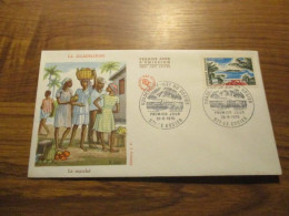 FDC - 1er Jour - France - 1970 - La Guadeloupe - 1970-1979