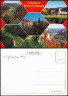 Ansichtskarte  Naturpark Obere Donau (Mehrbild-AK) 1998 - Sin Clasificación