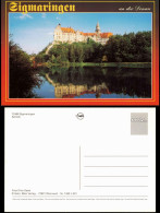 Ansichtskarte Sigmaringen Schloß Sigmaringen An Der Donau 1990 - Sigmaringen