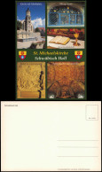 Ansichtskarte Schwäbisch Hall Mehrbild-AK Mit Der St. Michaelskirche 1990 - Schwaebisch Hall