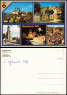 Ansichtskarte Schwäbisch Hall Mehrbild-AK Mit Stadtteilansichten 1998 - Schwaebisch Hall