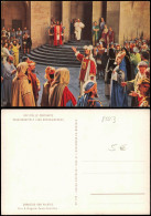 Ansichtskarte Oberammergau Passionsspiele CHRISTUS VOR PILATUS 1960 - Oberammergau