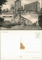 Dessau-Dessau-Roßlau Wilhelm-Pieck-Straße Mit Geschäften Und Hochhäusern 1963 - Other & Unclassified