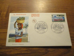 FDC - 1er Jour - France - 1970 - La Martinique - 1970-1979