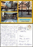Ansichtskarte Stuttgart Mehrbildkarte Calwer Passage 1996 - Stuttgart