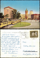 Innenstadt-Frankfurt Am Main Eschenheimer Turm, Tram Straßenbahn 1958 - Frankfurt A. Main