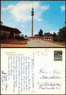 Ansichtskarte Dortmund Westfalenpark, Fernsehturm, Park-Eisenbahn 1971 - Dortmund