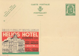 BELGIUM PPS 30C GREEN "SCEAU D'ETAT" SBEP 5 PUBLIBEL 225 HELIOS HOTEL UNUSED - Publibels