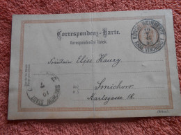 Österreich  Postkarte - Covers & Documents