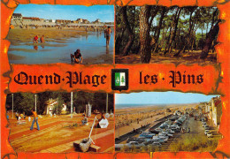 80 - Quend Plage Les Pins - Multivues - Quend