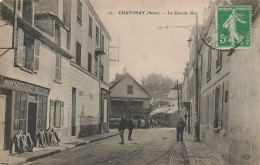 Chatenay * La Grande Rue * Bourrellerie Sellerie BERRIET - Chatenay Malabry