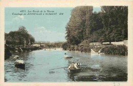 94 - Joinville Le Pont - Les Bords De La Marne - Canotage - Animée - CPA - Voir Scans Recto-Verso - Joinville Le Pont