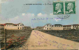 13 - Istres - Aviation - Le Poste De - CPA - Voir Scans Recto-Verso - Istres