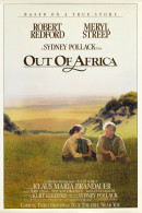 Cinema - Out Of Africa - Robert Redford - Meryl Streep - Affiche De Film - CPM - Carte Neuve - Voir Scans Recto-Verso - Affiches Sur Carte