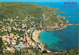 Espagne - Espana - Cataluna - Costa Brava - Roses - Panoramica De Canyelles Petites - Vue Générale Aérienne - CPM - Voir - Gerona