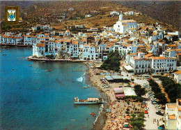 Espagne - Espana - Cataluna - Costa Brava - Cadaques - Vista Aérea - Vue Aérienne - CPM - Voir Scans Recto-Verso - Gerona