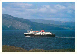 Bateaux - Paquebots - MV Isle Of Mull - Caledonian MacBrayne - Crossing The Firth Of Lorne - CPM - Voir Scans Recto-Vers - Paquebots