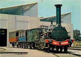 Trains - Trains - Musée Français Du Chemin De Fer De Mulhouse - Train De L'époque Second Empire - CPM - Voir Scans Recto - Trains