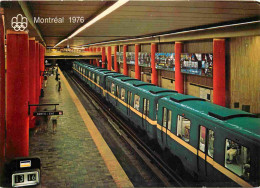 Trains - Métro - Montréal - Station McGill - Subway Station - CPM - Carte Neuve - Voir Scans Recto-Verso - Métro