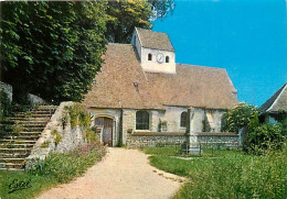 78 - Goussonville - L'église - CPM - Carte Neuve - Voir Scans Recto-Verso - Autres & Non Classés