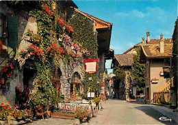 74 - Yvoire - Cité Médiévale - Ses Pittoresques Maisons Fleuries - CPM - Voir Scans Recto-Verso - Yvoire