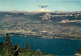 73 - Lac Du Bourget - Aix Les Bains Et Le Revard - CPM - Voir Scans Recto-Verso - Le Bourget Du Lac