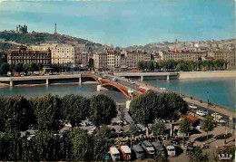 69 - Lyon - Pont Lafayette - Automobiles - Camions - Flamme Postale - CPM - Voir Scans Recto-Verso - Andere & Zonder Classificatie