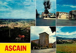 64 - Ascain - Multivues - Automobiles - CPM - Voir Scans Recto-Verso - Ascain