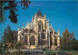 60 - Beauvais - L'Eglise Saint Etienne - Automobiles - Carte Neuve - CPM - Voir Scans Recto-Verso - Beauvais