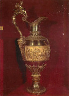 51 - Reims - Palais Musée Du Tau - Ornements Du Sacre De Charles X. Grand Vase à Offrande  Argent Doré  œuvre De Jean-Ch - Reims