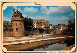 56 - Vannes - La Tour Du Connétable De Richemont - Flamme Postale - CPM - Voir Scans Recto-Verso - Vannes