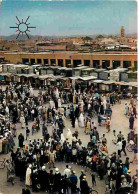 Maroc - Marrakech - Place Djemaa El F'na - CPM - Voir Scans Recto-Verso - Marrakesh