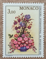 Monaco - YT N°1660 - 22e Concours International De Bouquets - 1988 - Neuf - Nuevos