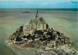 50 - Le Mont Saint Michel - Vue Générale Aérienne - Carte Neuve - CPM - Voir Scans Recto-Verso - Le Mont Saint Michel