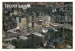 14 - Honfleur - Le Vieux Bassin - Vue Aérienne - Carte Neuve - CPM - Voir Scans Recto-Verso - Honfleur