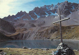 05 - Hautes Alpes - Lac Sainte Anne - Flamme Postale De Ceillac En Queyras - CPM - Voir Scans Recto-Verso - Andere & Zonder Classificatie