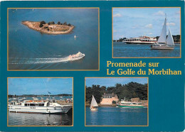 56 - Golfe Du Morbihan - Multivues - CPM - Voir Scans Recto-Verso - Sonstige & Ohne Zuordnung