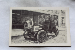 Cpm, Un Taxi Renault, Les Taxis De La Marne - Taxis & Cabs