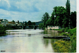 La Ferté Sous Jouarre , Bord De Marne ( Pont, écrite En 1992 - La Ferte Sous Jouarre