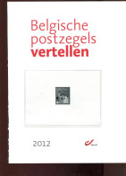 Belgie 2012 Zwartwit Velletje Uit Jaarboek GCB16 Nr 4291 - Feuillets N&B Offerts Par La Poste [ZN & GC]