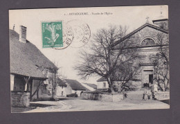 Betaucourt Haute Saone Facade De L' Eglise ( Animée   3868) - Other & Unclassified