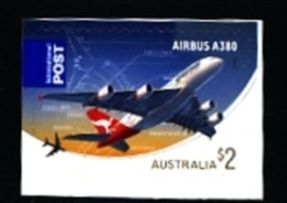 AUSTRALIA - 2008  AVIATION  SELF  ADHESIVE  MINT NH - Neufs